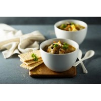 Суп с курицей и шампиньонами