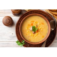 Гороховый суп с кукурузой в мультиварке