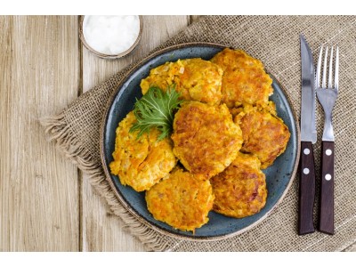 Драники из тыквы и кабачков