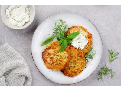 Котлеты из кабачков и картошки на сковороде