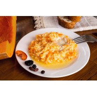 Тыквенная каша с рисом и пшеном