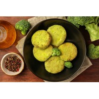 Рыбные котлеты с брокколи