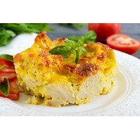 Запеканка из цветной капусты с яйцами в мультиварке