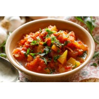 Жаркое из кабачков