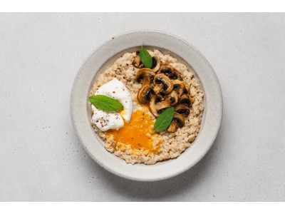 Пшеничная каша с обжаркой