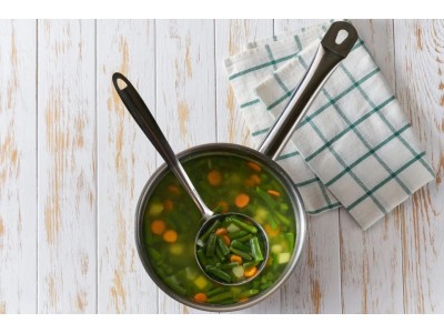 Суп со стручковой фасолью Суп со стручковой фасолью