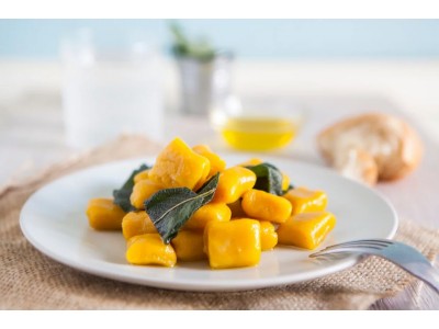 Тыквенные ньокки с шалфеем и сливочным маслом