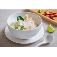 Куриный суп с кокосовым молоком