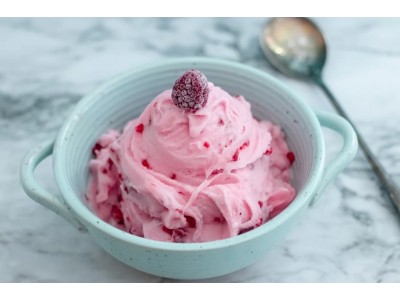 Малиновое мороженое Малиновое мороженое