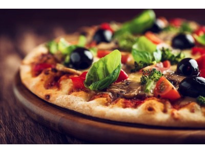 Овощная пицца Овощная пицца