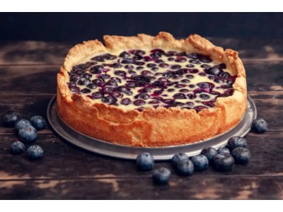 Сметанник с ягодами Сметанник с ягодами