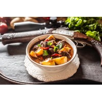 Жаркое из оленины