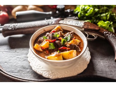 Жаркое из оленины Жаркое из оленины