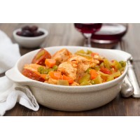 Рагу из индейки в мультиварке