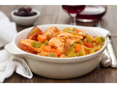 Рагу из индейки в мультиварке Рагу из индейки в мультиварке