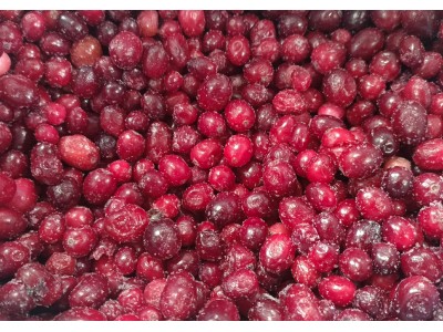 Куриная грудка в клюквенном соусе