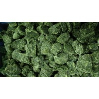 Сливочный крем-суп со шпинатом