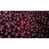 Вишневый пирог с песочной крошкой