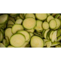 Запеченные кабачки с сырной шапкой