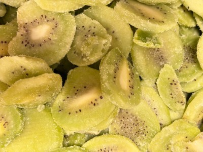 Сорбет "Ники" из замороженного киви