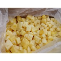 Курица с ананасами в сливочно-сырном соусе