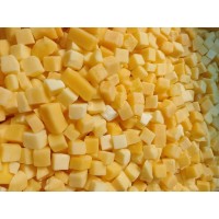 Тропический манговый чизкейк (Без выпечки)