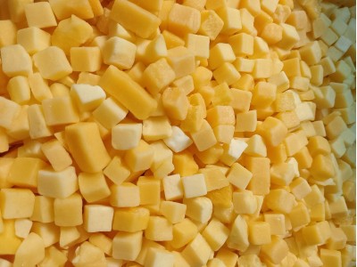 Тропический манговый чизкейк (Без выпечки)