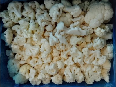 Хрустящие попперсы из замороженной цветной капусты в остром кокосовом кляре Хрустящие попперсы из замороженной цветной капусты в остром кокосовом кляре