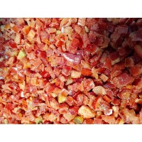 Стеклянный перец в огненной глазури по тайски