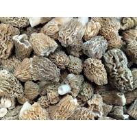 Куриные медальоны с замороженными сморчками в сливочном соусе