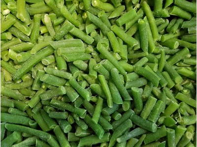 Запеченная стручковая фасоль с пармезаном Запеченная стручковая фасоль с пармезаном