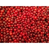 Морс из замороженной калины