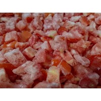 Томатный суп из замороженных помидоров