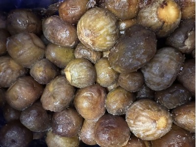 Инжир, запечённый с козьим сыром и мёдом