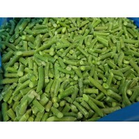 Курица со стручковой фасолью в сливочном соусе