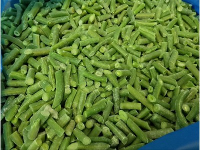 Курица со стручковой фасолью в сливочном соусе