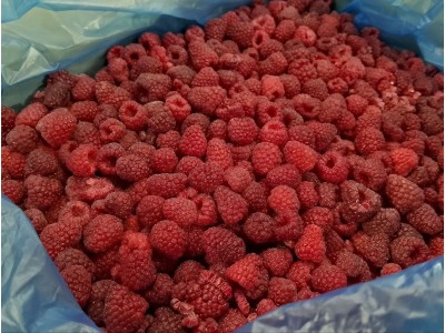 Салат из киноа с курицей, ягодами и фруктами