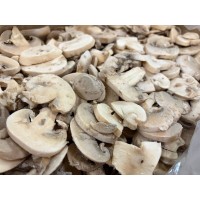 Паста с шампиньонами в сливочном соусе