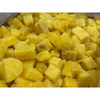 Сорбет из замороженного ананаса (Десерт за 5 минут)