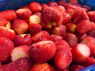 Клубничный чизкейк без выпечки (No-Bake Strawberry Cheesecake)