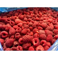 Малиновый муссовый торт (без выпечки мусса)