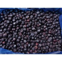 Фокачча с черникой и лимоном