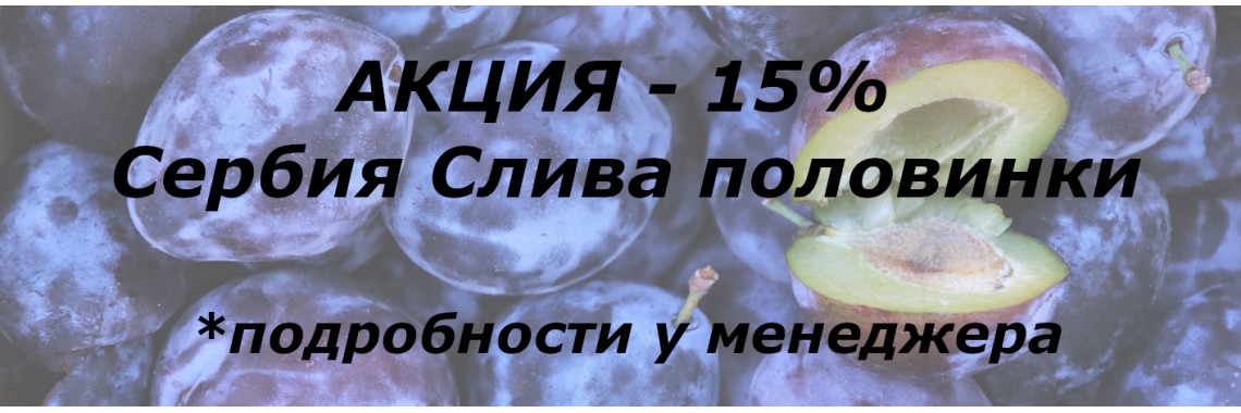 Слива акция