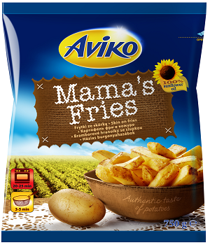Картофель фри Mamas fries