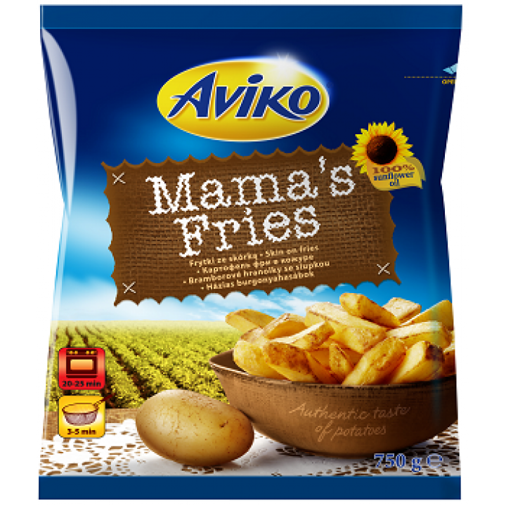 Картофель фри Mamas fries