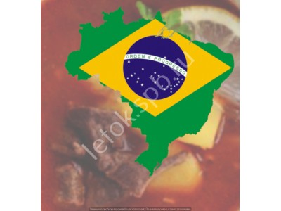 Бразильский томатный суп