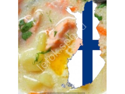 Финский суп лохикейто