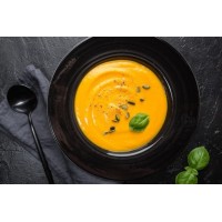 Вегетарианский тыквенный крем-суп