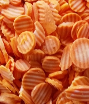 Морковь кружок